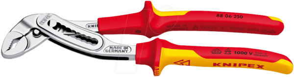 KN 88 06 250 - VDE- Wasserpumpenzange