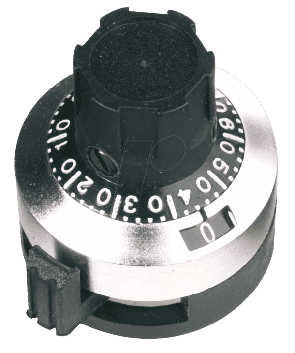 KNOPF 534-11 - Präzisionsdrehknopf für Typ 534 von Vishay