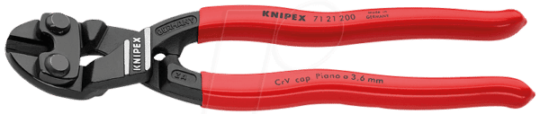 KN 71 21 200 - Kompakt-Bolzenschneider