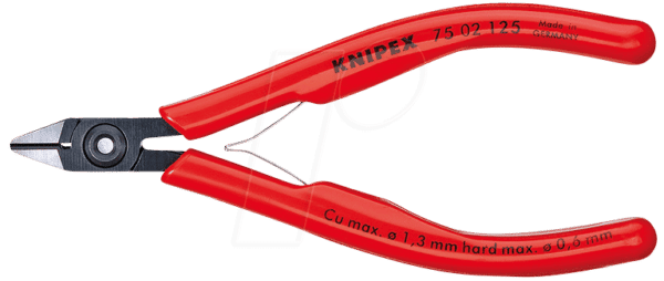 KN 75 12 125 - Elektronik-Seitenschneider