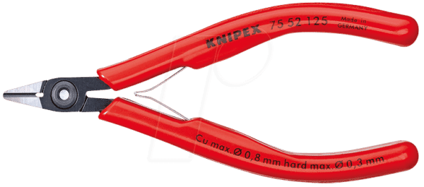 KN 75 52 125 - Elektronik-Seitenschneider