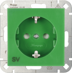 EL KO 940008004 - Unterputz-Steckdose ''SV'' mit Berührungsschutz