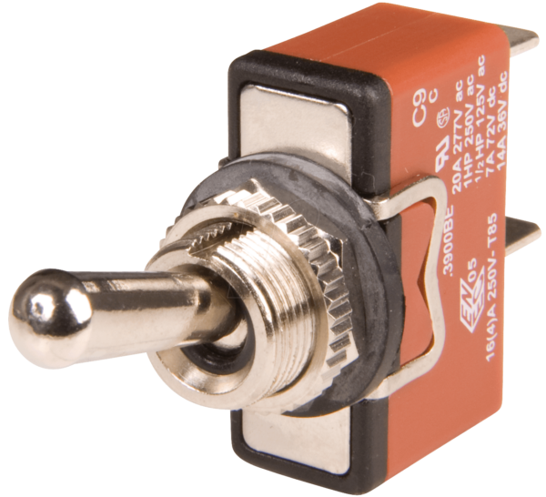 KS C3922 - Kippschalter 16(4)A-250VAC