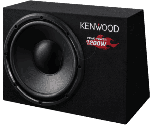 KW KSC-W1200B - 30 cm Gehäusesubwoofer