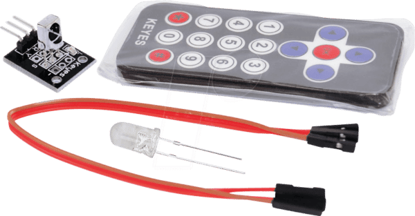ARD IR REMOTE - Arduino - Infrarot Remote Kit