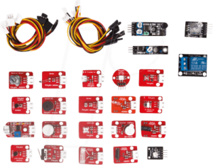 ARD KIT SENSOR03 - Arduino - Sensor-Kit 24in1 Multicolored