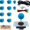 KUB ARC-BL - DIY Arcade Set Blau