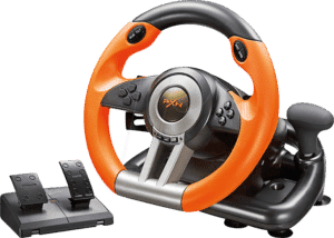 KUB WHEEL OR - Gaming Lenkrad mit Pedalen