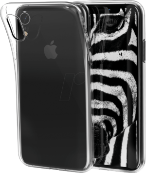 KW 4591903 - Crystal TPU Case für Apple iPhone XR (6.1'') Transparent