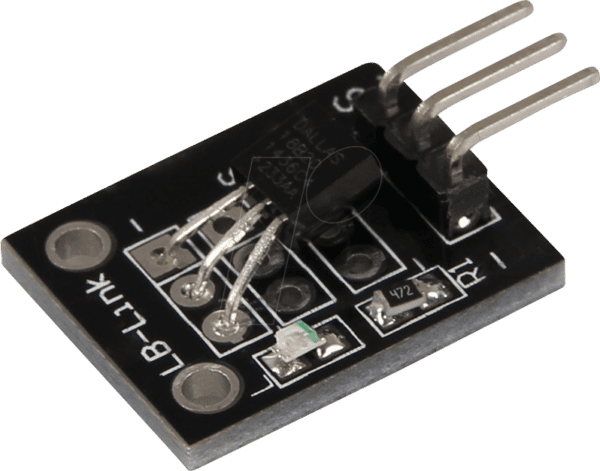 DEBO SENS TEMP2 - Entwicklerboards - Temperatursensor DS18B20
