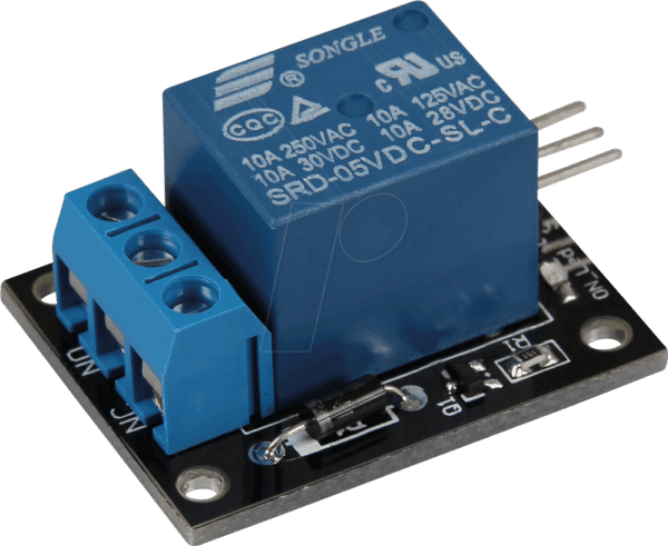 DEBO RELAY 5V - Entwicklerboards - Relais-Modul
