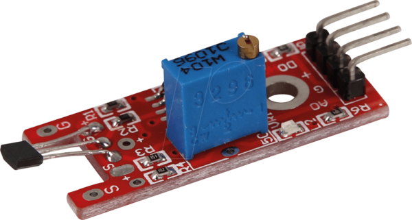 DEBO SENS HALL - Entwicklerboards - magnetischer Hallsensor