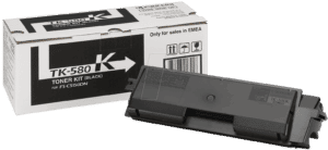 TONER TK 580K - Toner - Kyocera - schwarz - TK-580 - original