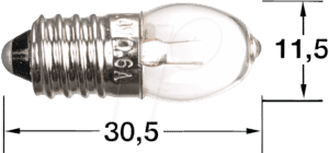 L 2152 - Taschenlampenbirne