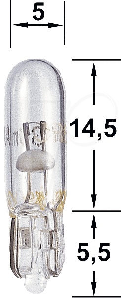 L 2324 - Glassockellampe