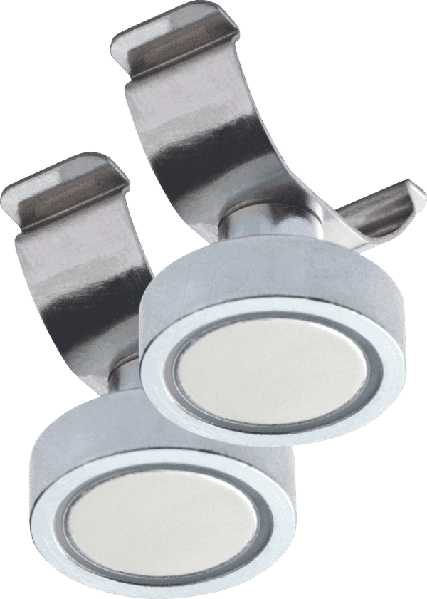 L2W 210200-08 - Federklemme mit Magnet