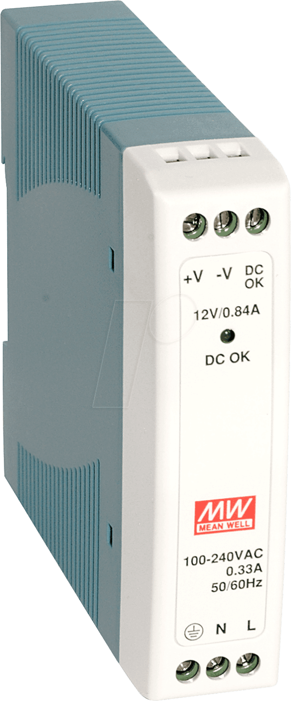 MW MDR10-15 - Schaltnetzteil