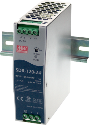 MW SDR120-48 - Schaltnetzteil