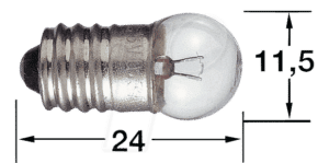 L 3966 - Taschenlampenbirne