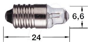 L 3644 - Taschenlampenbirne