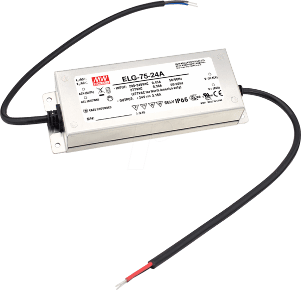 MW ELG75123W - LED-Trafo