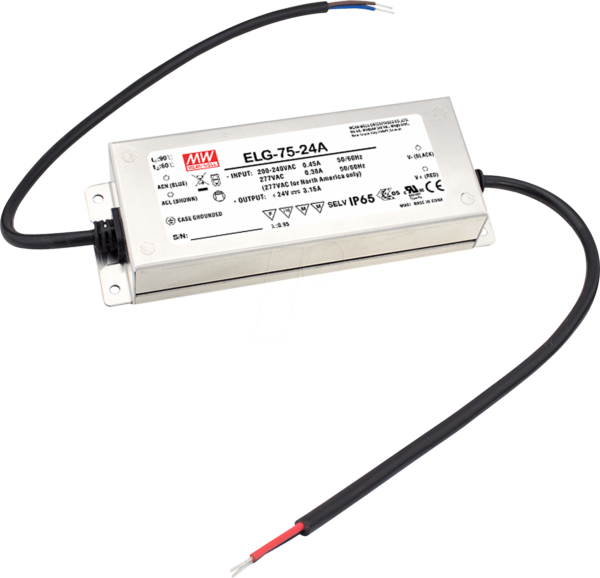 MW ELG7512DA3W - LED-Trafo