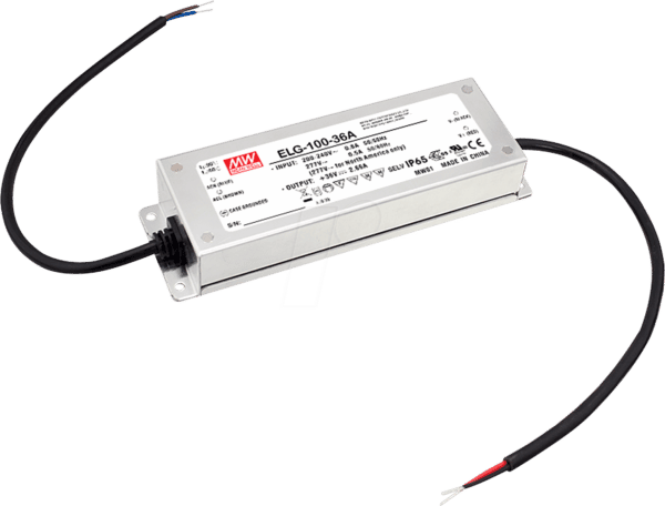 MW ELG10024A3W - LED-Trafo