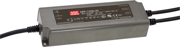 MW NPF-120-15 - LED-Trafo