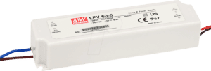 MW LPV-60-5 - LED-Trafo