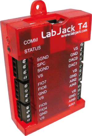 LABJACK T4 - RedLab Ethernet/ LAN USB Mini Messlabor