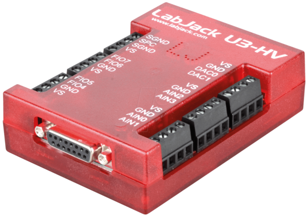 LABJACK U3 HV - USB-Messlabor LabJack U3