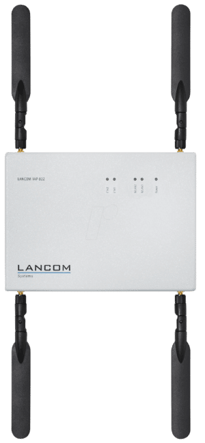 LANCOM IAP-822 - WLAN Access Point 2.4/5 GHz  1200 MBit/s Industrial
