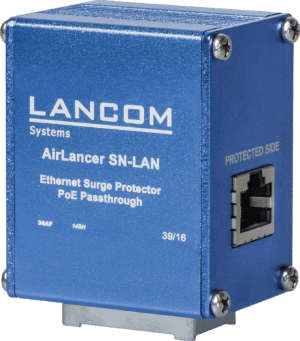 LANCOM SN-LAN - Netzwerk Überspannungsschutz PoE+