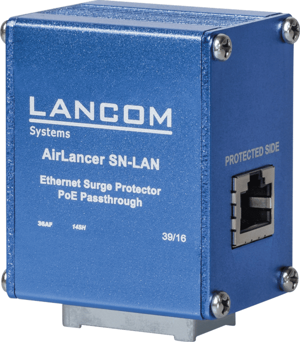 LANCOM SN-LAN - Netzwerk Überspannungsschutz PoE+