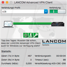 LANCOM VPN CL10M - LANCOM Advanced VPN Client 10Lic MAC