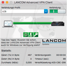 LANCOM VPN CL1M - LANCOM Advanced VPN Client 1Lic MAC