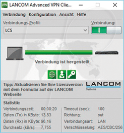 LANCOM VPN CL10W - LANCOM Advanced VPN Client 10Lic WIN