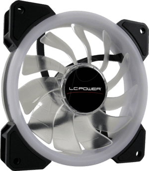 LC-CF-120PRO-RGB - LC-Power Gehäuselüfter