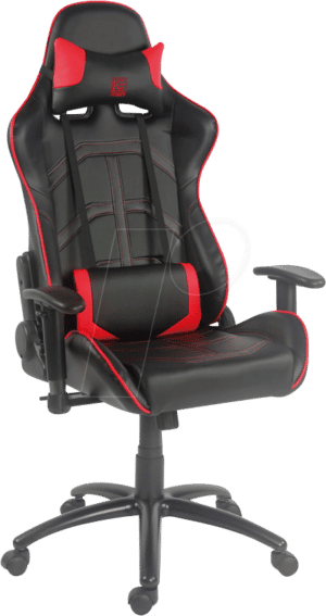 LC-GC-1 - LC-Power Gaming Stuhl GC-1 schwarz/rot