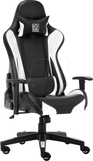 LC-GC-600BW - LC-Power Gaming Stuhl GC-600BW schwarz/weiß