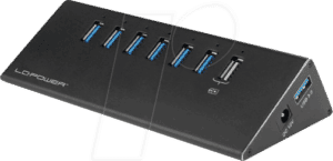 LC-HUB-ALU-2B-7 - USB 3.0 Hub