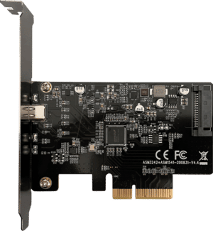 LC-PCI-C-USB32 - PCIe x4 > 1 x intern M.2