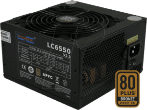 LC6550 V2.3 - LC Power LC6550 V2.3
