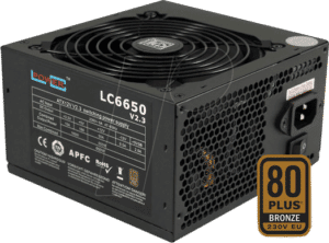 LC6650 V2.3 - LC Power LC6650 V2.3