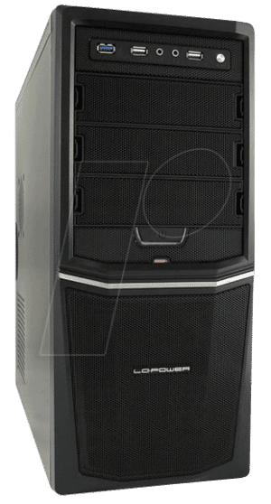 LC-PRO-924B 420 - LC-Power Miditower Pro924B