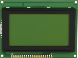 LCD-128X64GN AA - LCD-Grafikdisplay