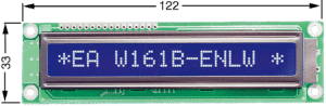 LCD 161F BL - LCD-Modul