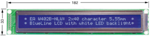 LCD 402A BL - LCD-Modul