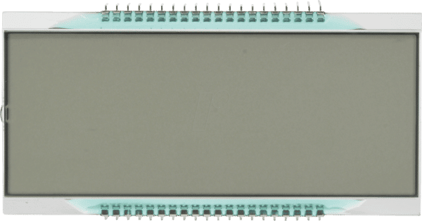 LCD-7S 4-25 A - LCD-7-Segment