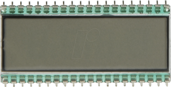 LCD-7S 4-9 A - LCD-7-Segment